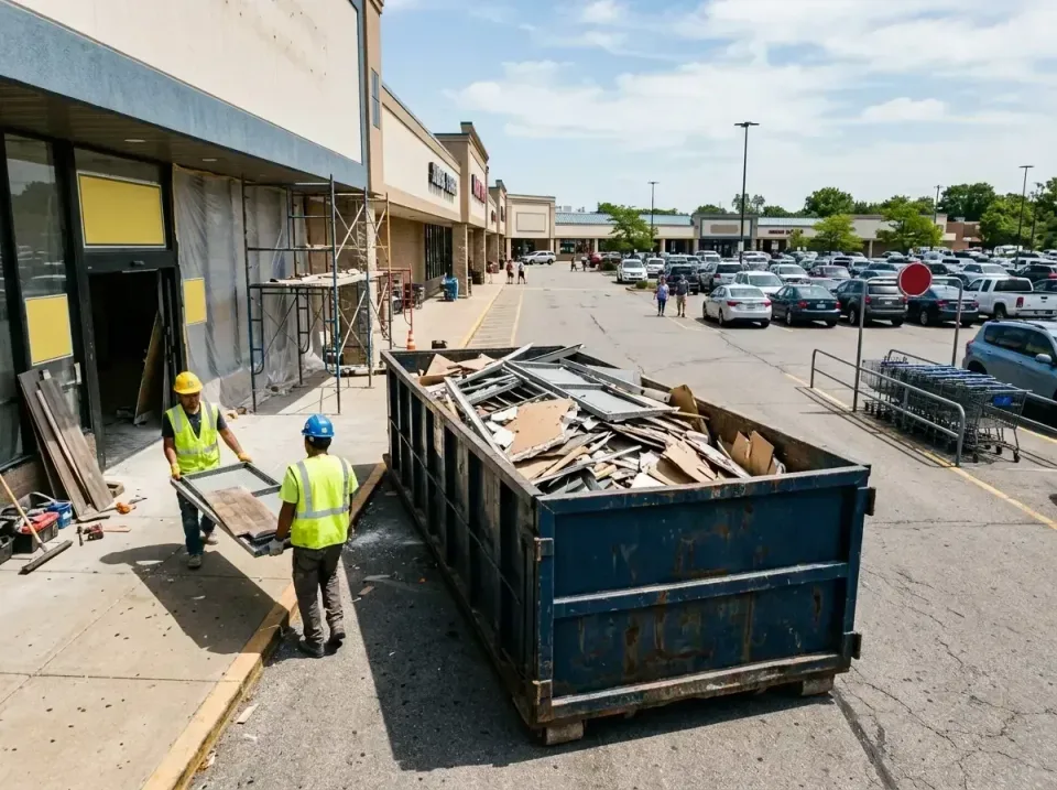 retail-store-renovation-debris-003 — frequently asked questions, Roll-off Dumpster Rentals in Twin Lakes, CO